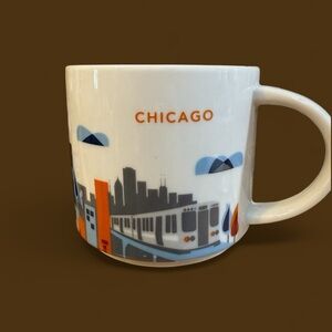 Starbucks You Are Here Collection Chicago Coffee Mug 14oz